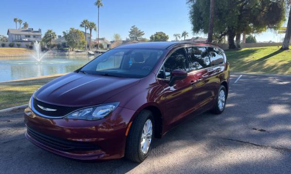 Chrysler Pacifica 2018